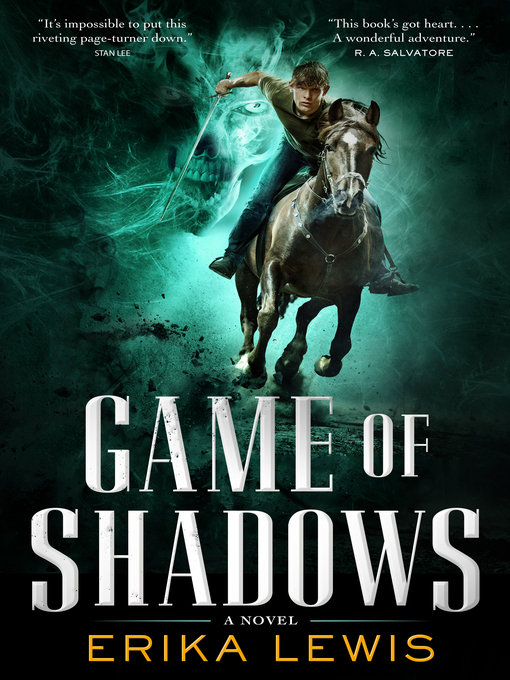 Title details for Game of Shadows by Erika Lewis - Wait list